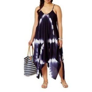Raviya tie dye handkerchief dress